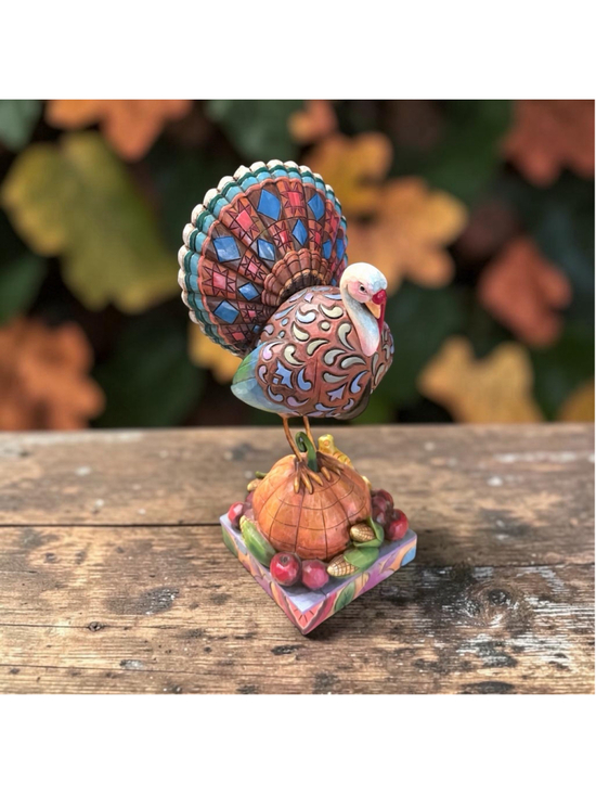 Jim Shore Other - Jim Shore Tom A’ Plenty Turkey 4007979 Heartwood Creek 2007 Retired